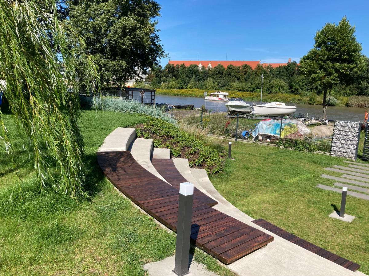 Apartament Marina Port Wroclaw Ngoại thất bức ảnh
